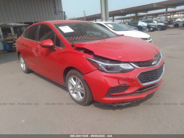 CHEVROLET CRUZE 2017 1g1be5sm4h7118765