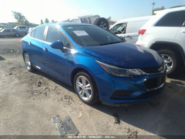 CHEVROLET CRUZE 2017 1g1be5sm4h7119012