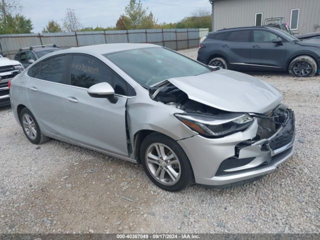 CHEVROLET CRUZE 2017 1g1be5sm4h7121097