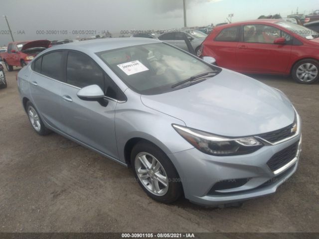 CHEVROLET CRUZE 2017 1g1be5sm4h7121276