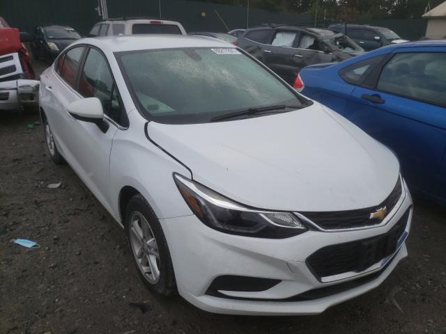 CHEVROLET CRUZE LT 2017 1g1be5sm4h7121861