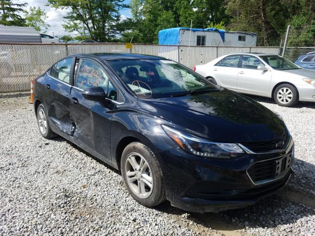 CHEVROLET CRUZE LT 2017 1g1be5sm4h7123254