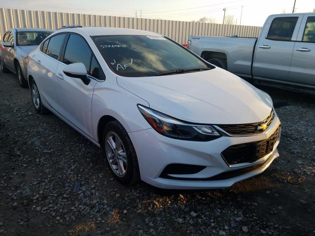 CHEVROLET CRUZE LT 2017 1g1be5sm4h7125523