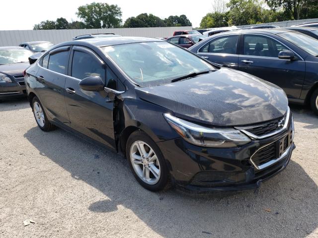 CHEVROLET CRUZE LT 2017 1g1be5sm4h7125621