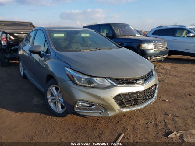 CHEVROLET CRUZE 2017 1g1be5sm4h7126915