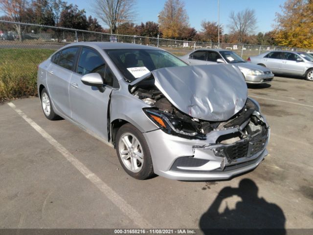 CHEVROLET CRUZE 2017 1g1be5sm4h7127367