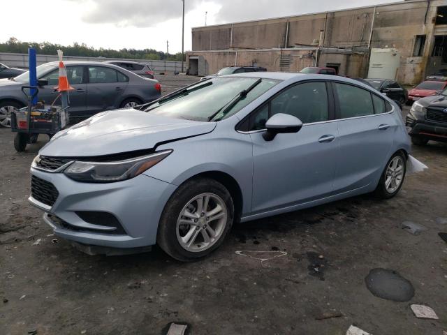 CHEVROLET CRUZE LT 2017 1g1be5sm4h7128017