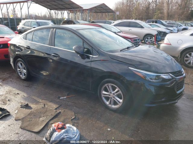 CHEVROLET CRUZE 2017 1g1be5sm4h7128907