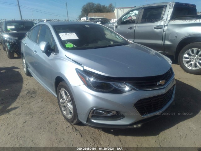 CHEVROLET CRUZE 2017 1g1be5sm4h7129541