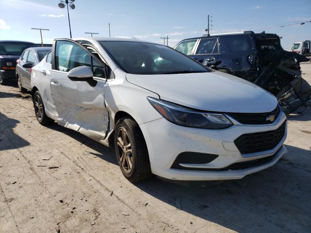 CHEVROLET CRUZE LT 2017 1g1be5sm4h7129961