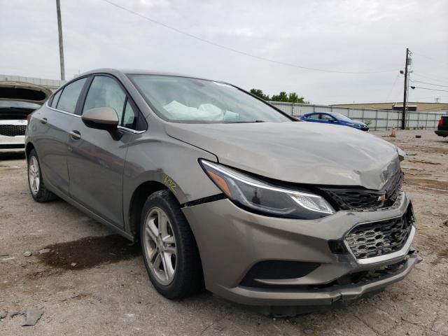 CHEVROLET CRUZE LT 2017 1g1be5sm4h7132309