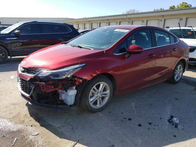 CHEVROLET CRUZE LT 2017 1g1be5sm4h7133914