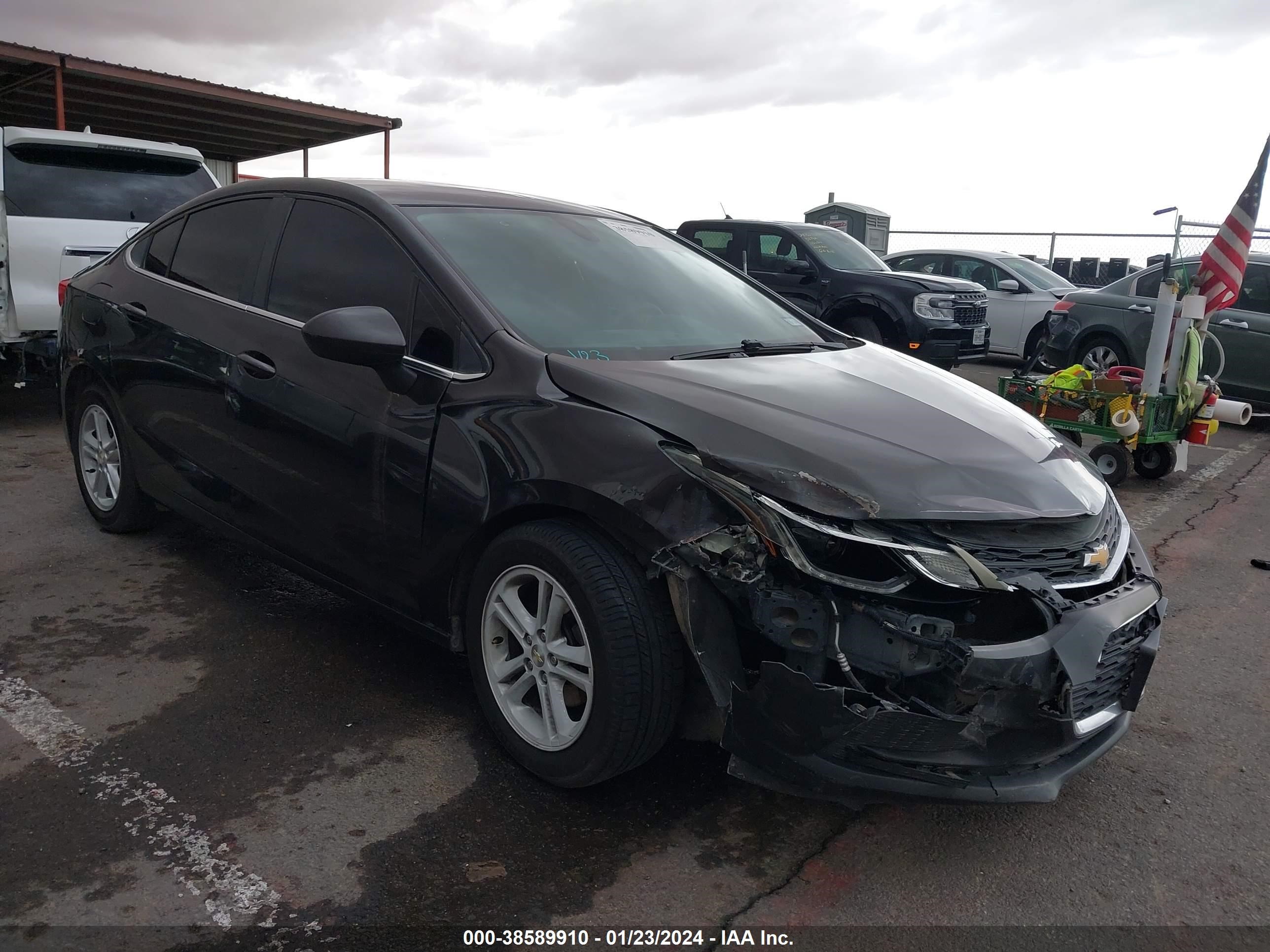 CHEVROLET CRUZE 2017 1g1be5sm4h7134934