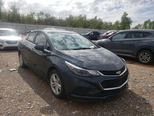 CHEVROLET CRUZE LT 2017 1g1be5sm4h7135923