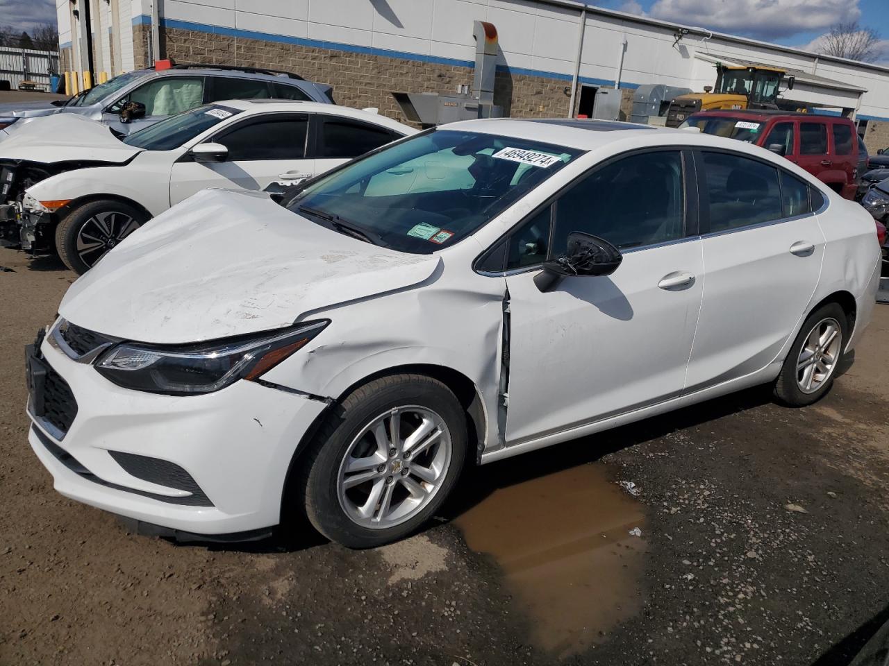 CHEVROLET CRUZE 2017 1g1be5sm4h7136358