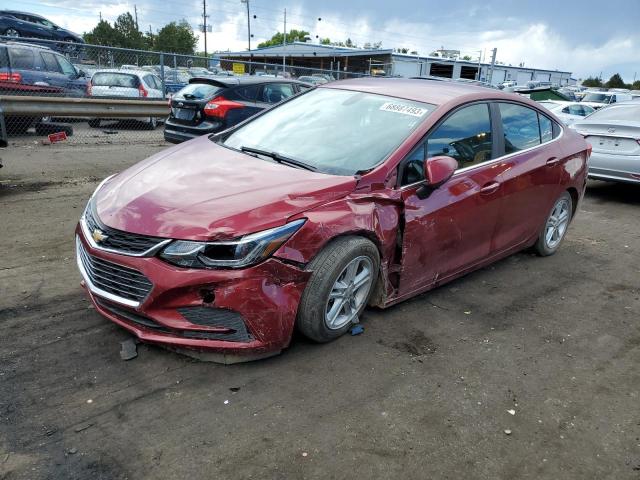 CHEVROLET CRUZE LT 2017 1g1be5sm4h7136702