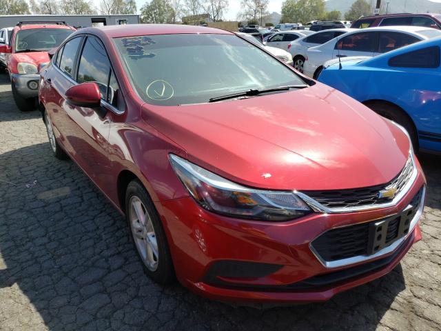 CHEVROLET CRUZE LT 2017 1g1be5sm4h7138174