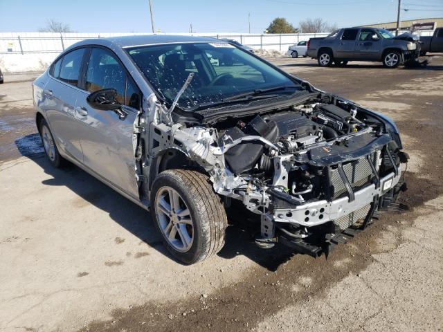 CHEVROLET CRUZE LT 2017 1g1be5sm4h7139633