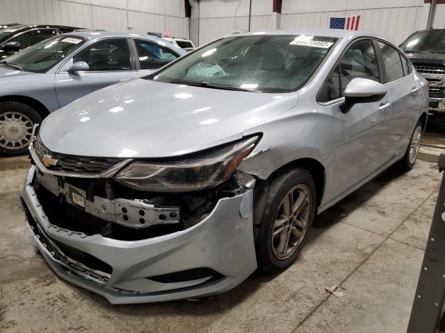 CHEVROLET CRUZE LT 2017 1g1be5sm4h7140653