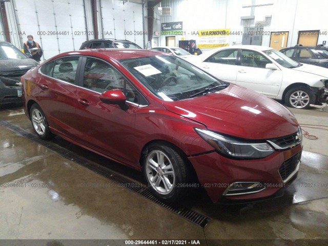 CHEVROLET CRUZE 2017 1g1be5sm4h7140815