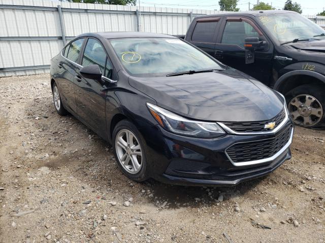 CHEVROLET CRUZE LT 2017 1g1be5sm4h7144511