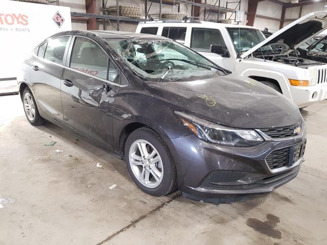 CHEVROLET CRUZE LT 2017 1g1be5sm4h7145853