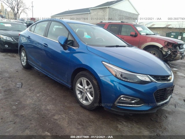 CHEVROLET CRUZE 2017 1g1be5sm4h7147120