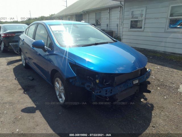 CHEVROLET CRUZE 2017 1g1be5sm4h7147814