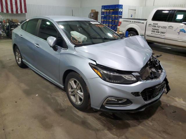 CHEVROLET CRUZE LT 2017 1g1be5sm4h7148302