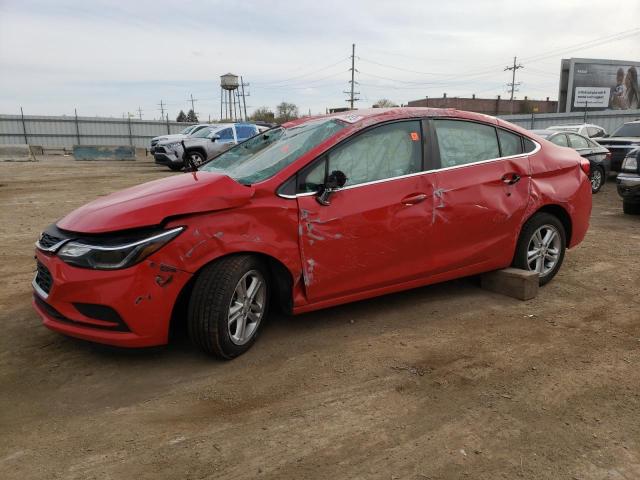 CHEVROLET CRUZE LT 2017 1g1be5sm4h7150177