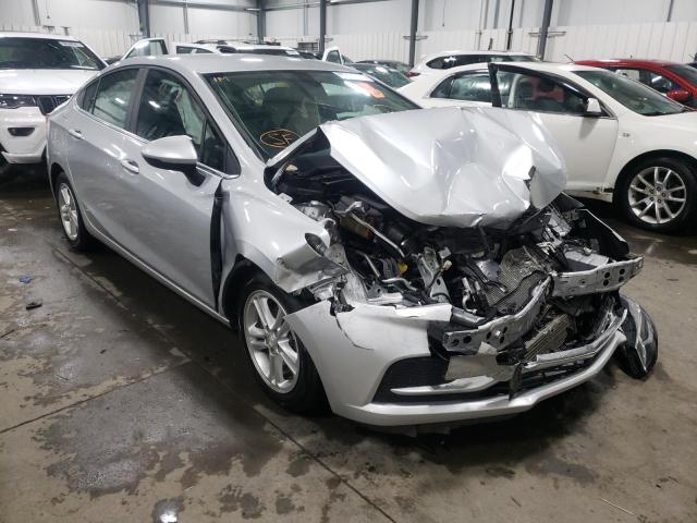 CHEVROLET CRUZE LT 2017 1g1be5sm4h7152589