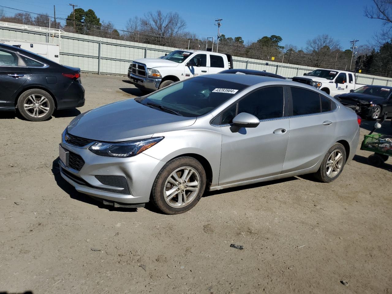 CHEVROLET CRUZE 2017 1g1be5sm4h7155153