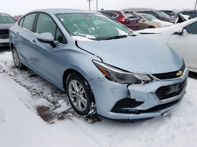 CHEVROLET CRUZE LT 2017 1g1be5sm4h7155704