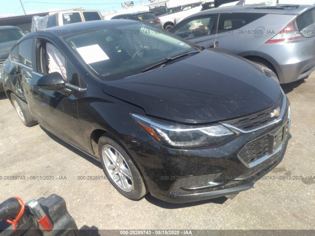 CHEVROLET CRUZE 2017 1g1be5sm4h7155833