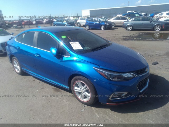 CHEVROLET CRUZE 2017 1g1be5sm4h7155945