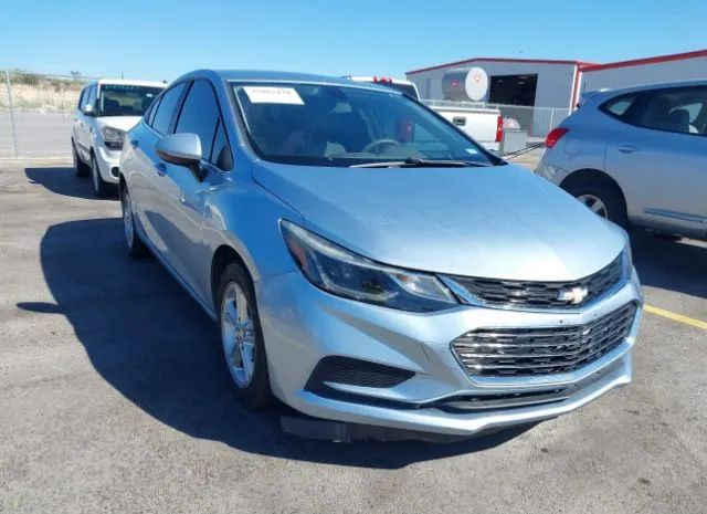 CHEVROLET CRUZE 2017 1g1be5sm4h7156254