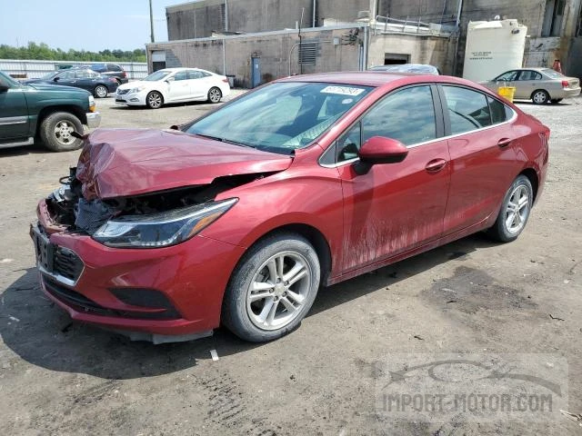 CHEVROLET CRUZE 2017 1g1be5sm4h7157971