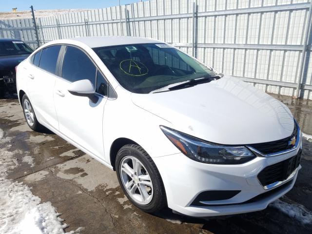 CHEVROLET CRUZE LT 2017 1g1be5sm4h7158800