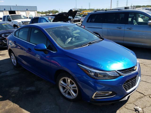 CHEVROLET CRUZE LT 2017 1g1be5sm4h7159011