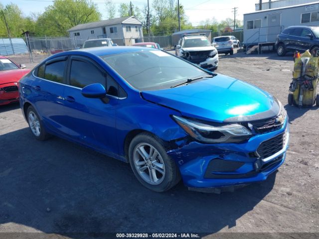 CHEVROLET CRUZE 2017 1g1be5sm4h7160398