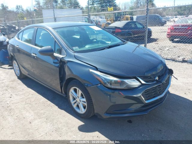 CHEVROLET CRUZE 2017 1g1be5sm4h7163141