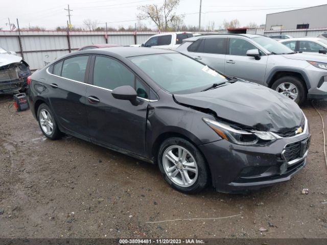 CHEVROLET CRUZE 2017 1g1be5sm4h7163270