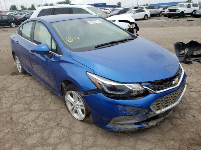 CHEVROLET CRUZE LT 2017 1g1be5sm4h7163897