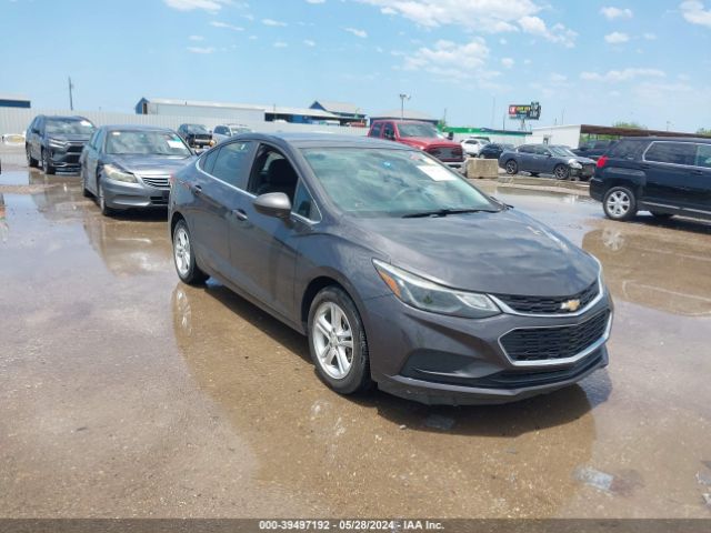 CHEVROLET CRUZE 2017 1g1be5sm4h7167562