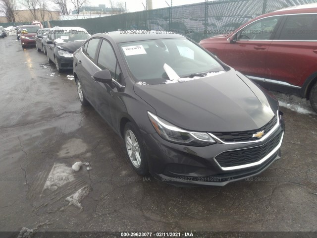 CHEVROLET CRUZE 2017 1g1be5sm4h7168727