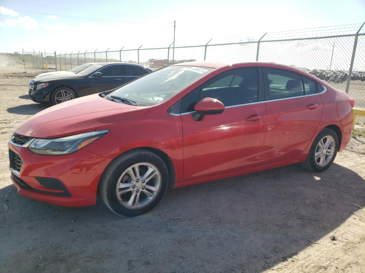 CHEVROLET CRUZE 2017 1g1be5sm4h7169067