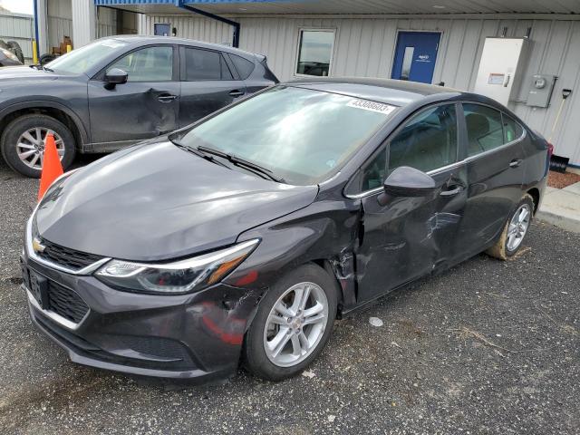 CHEVROLET CRUZE LT 2017 1g1be5sm4h7169117