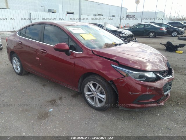 CHEVROLET CRUZE 2017 1g1be5sm4h7169246