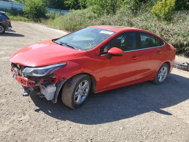 CHEVROLET CRUZE LT 2017 1g1be5sm4h7170106