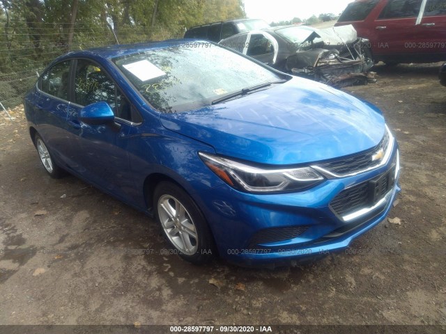 CHEVROLET CRUZE 2017 1g1be5sm4h7170574